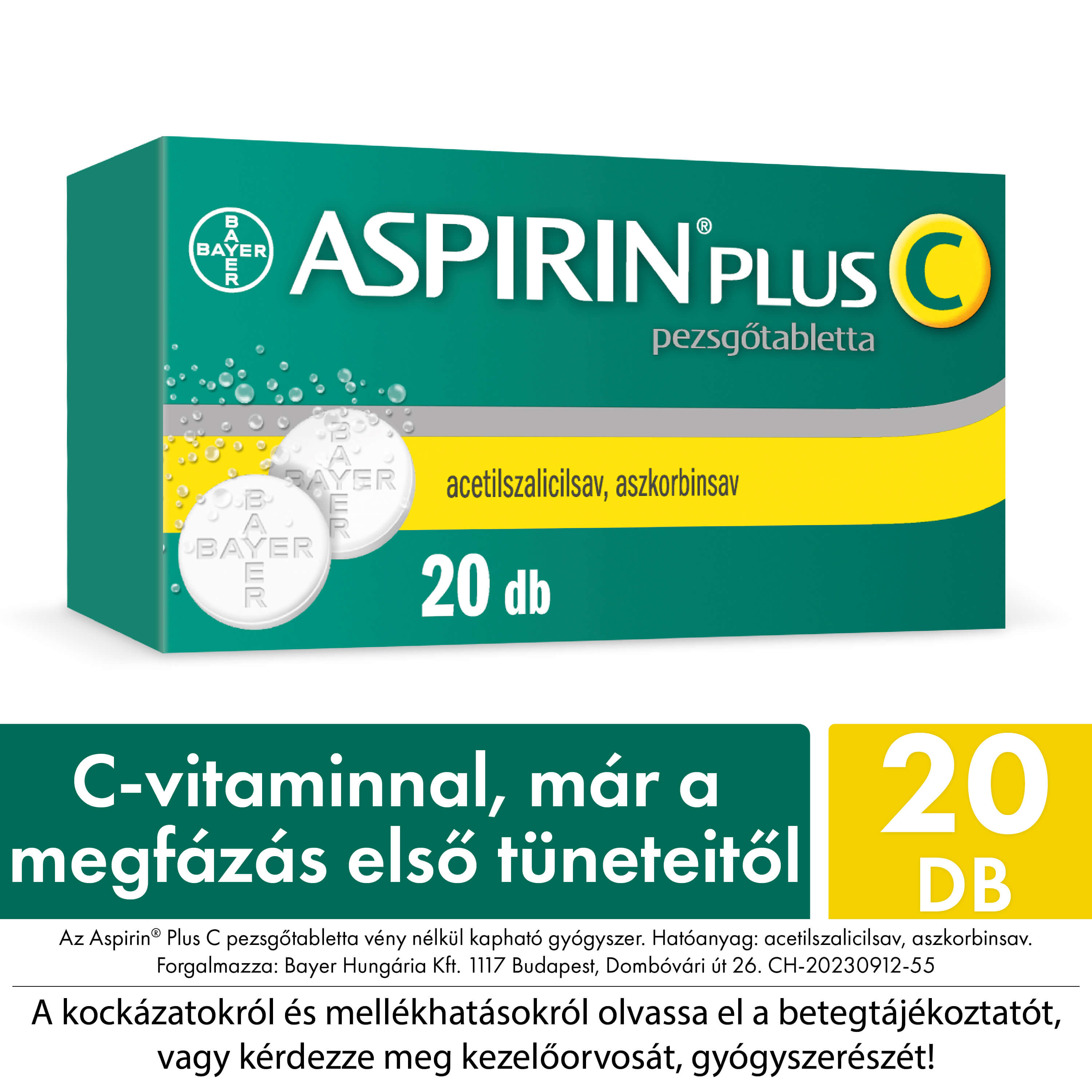 Aspirin Plus C