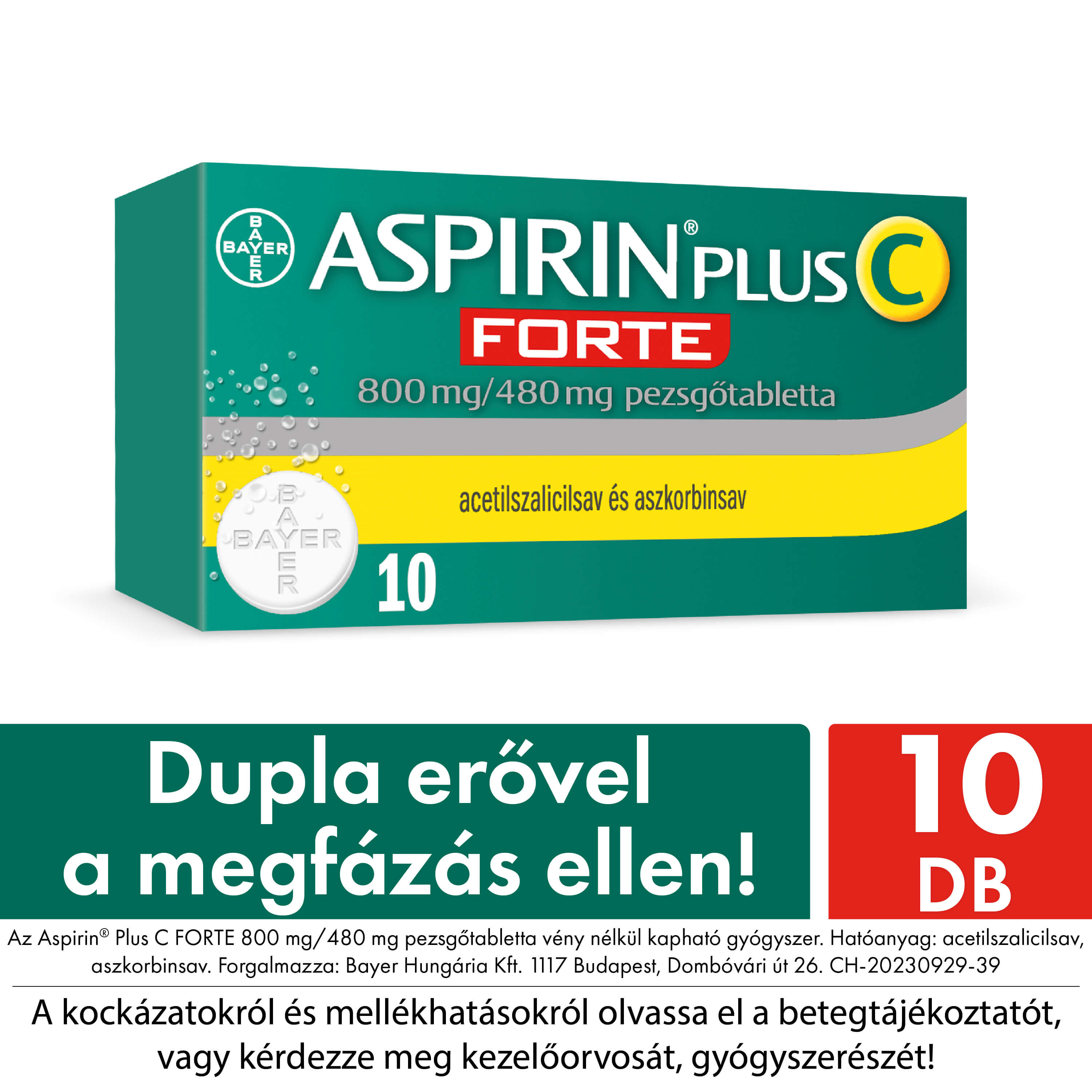 Aspirin Plus C