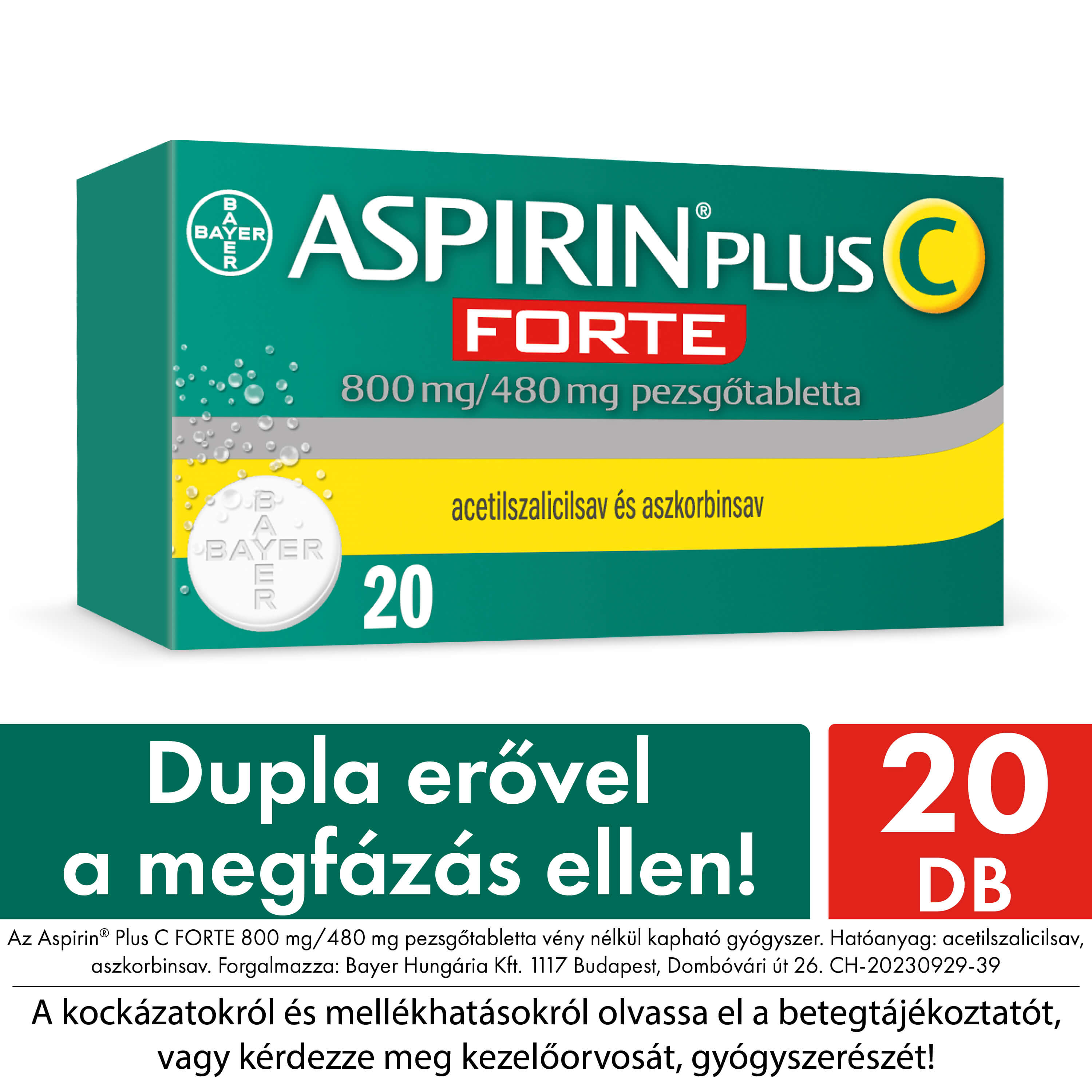 Aspirin Plus C