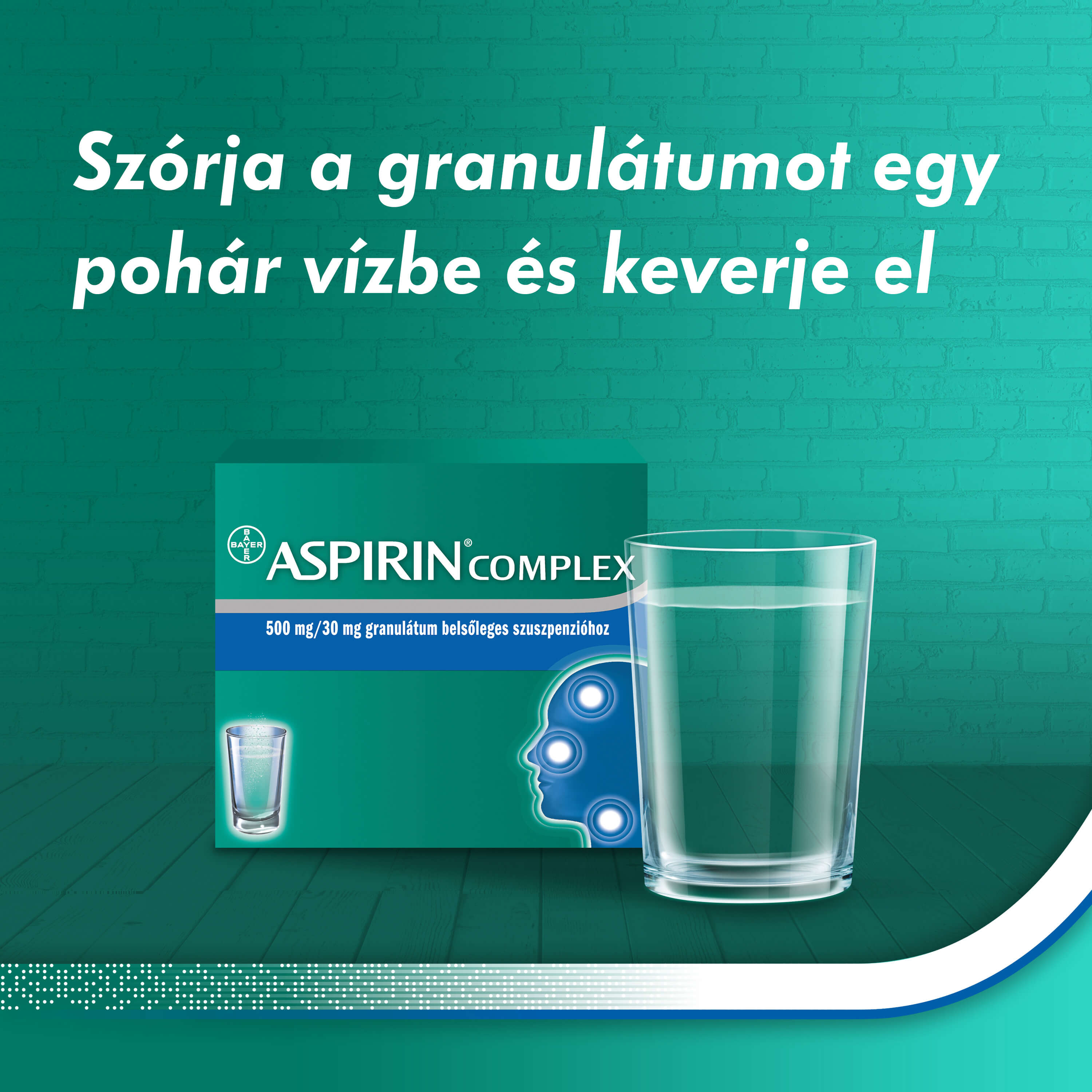 Aspirin Complex 10 darabos kiszerelés