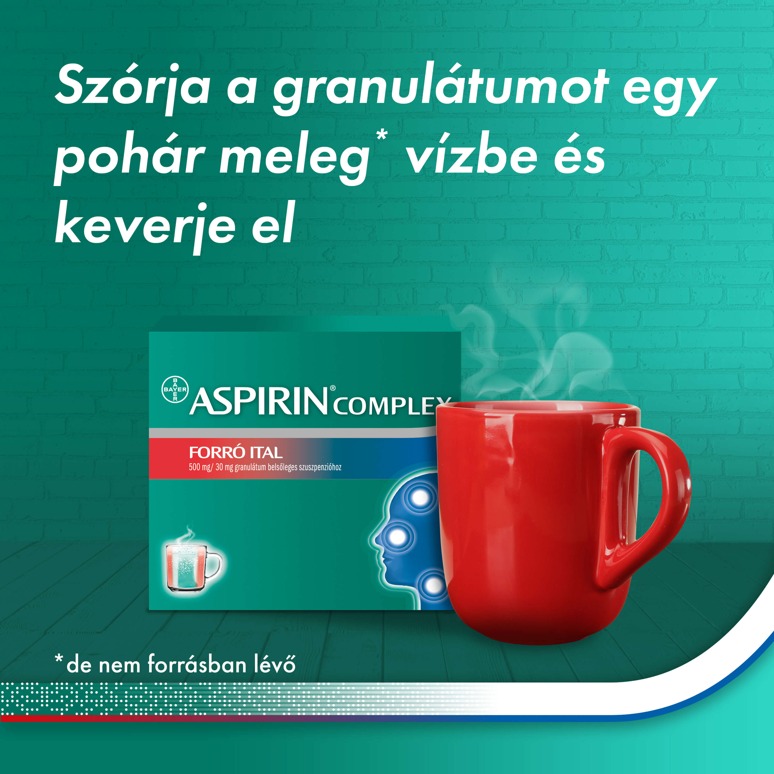 Aspirin Complex 10 darabos kiszerelés
