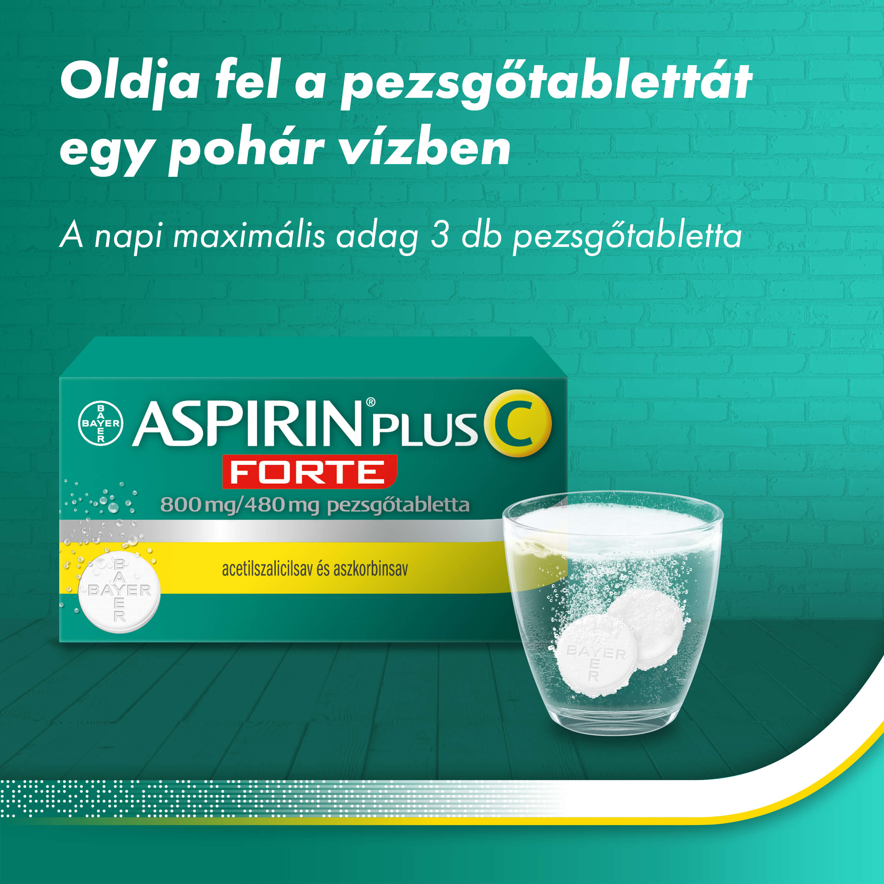 Aspirin Plus C