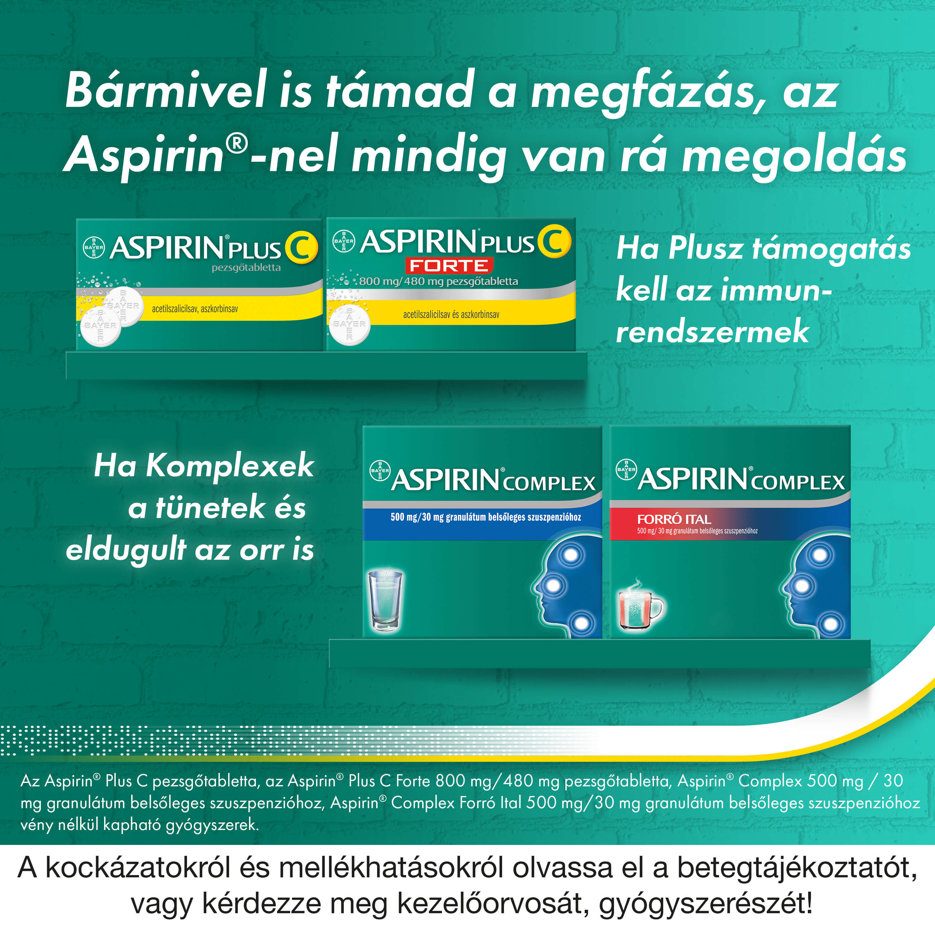 Aspirin Plus C