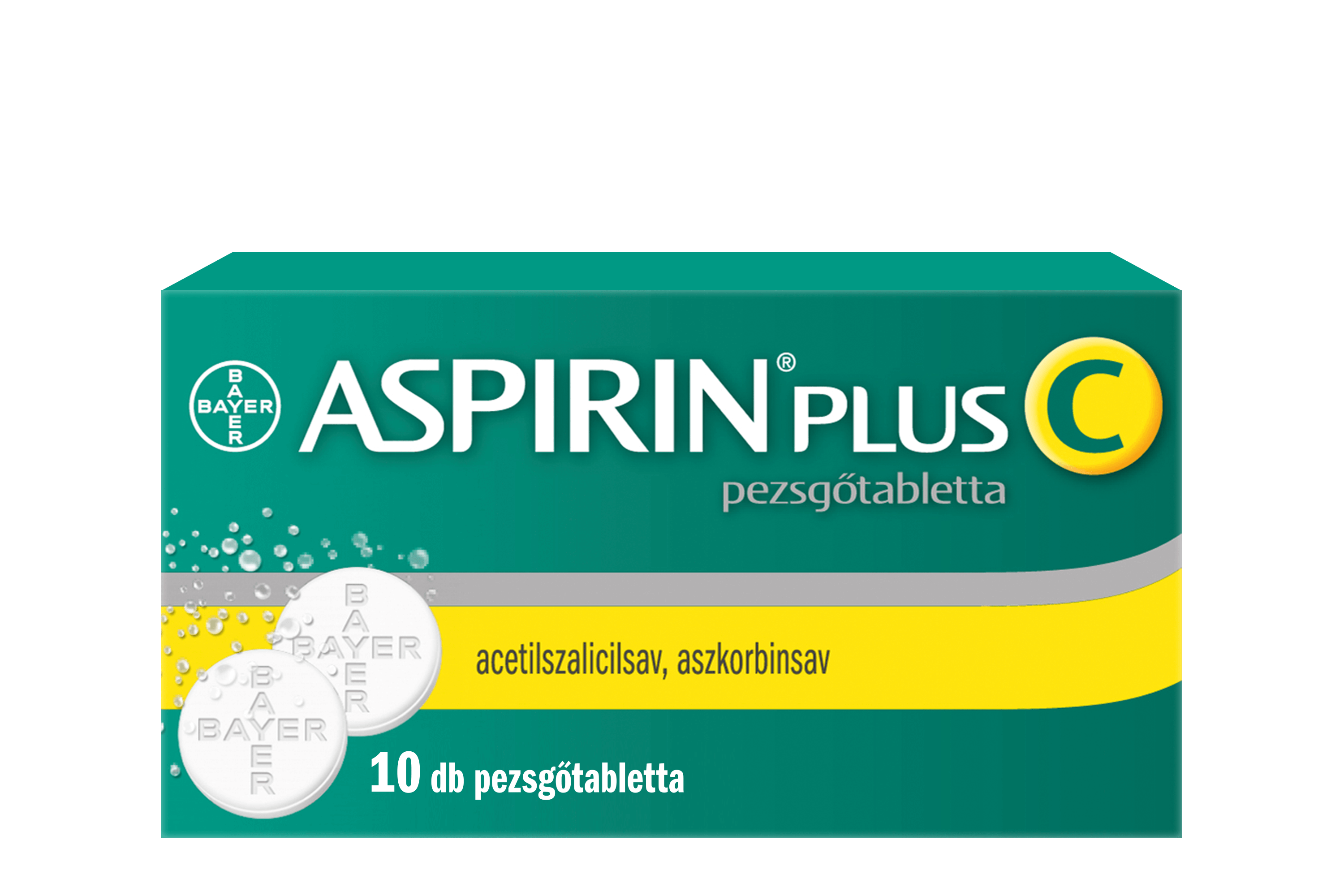 Aspirin® Plus C