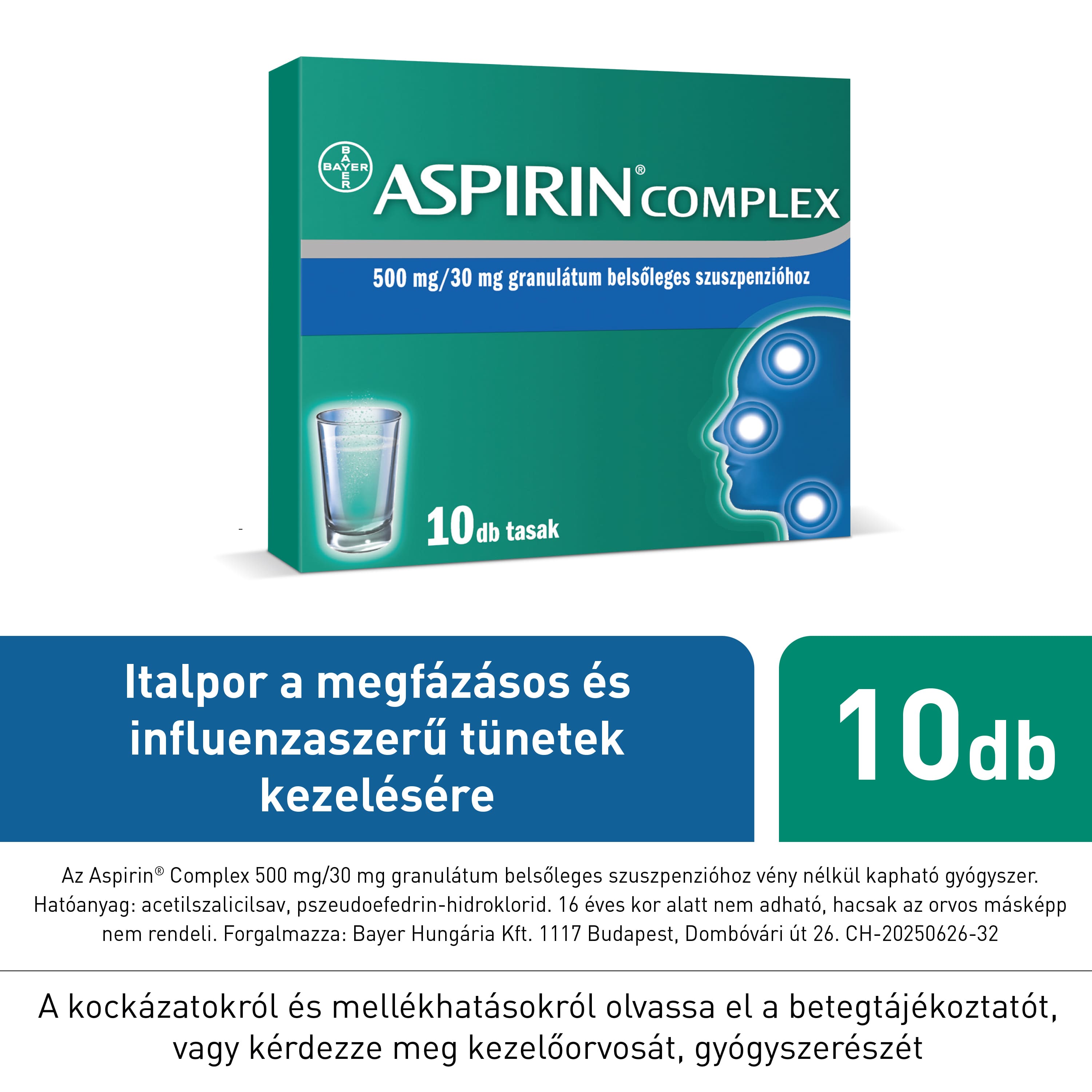 Aspirin® Complex
