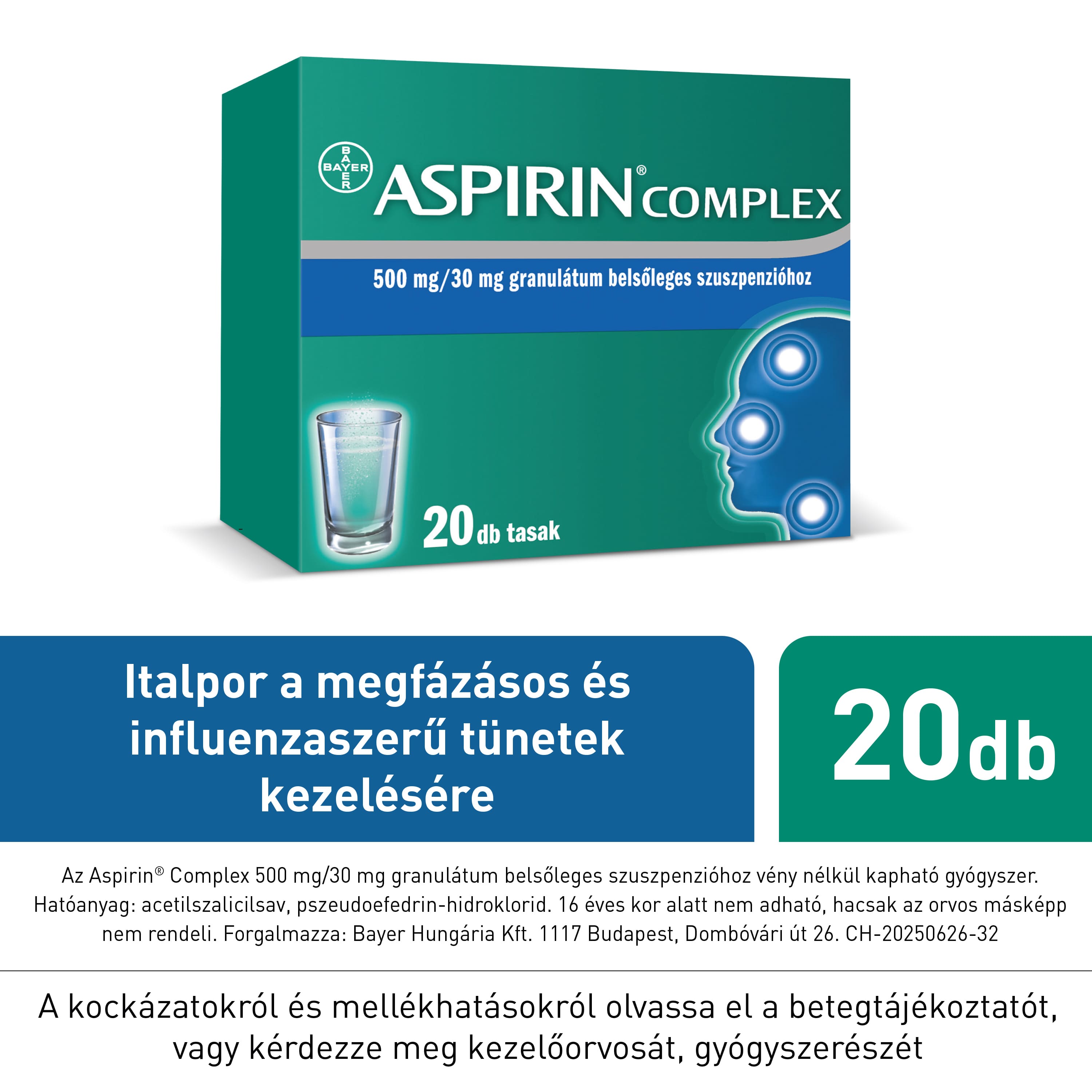 Aspirin® Complex