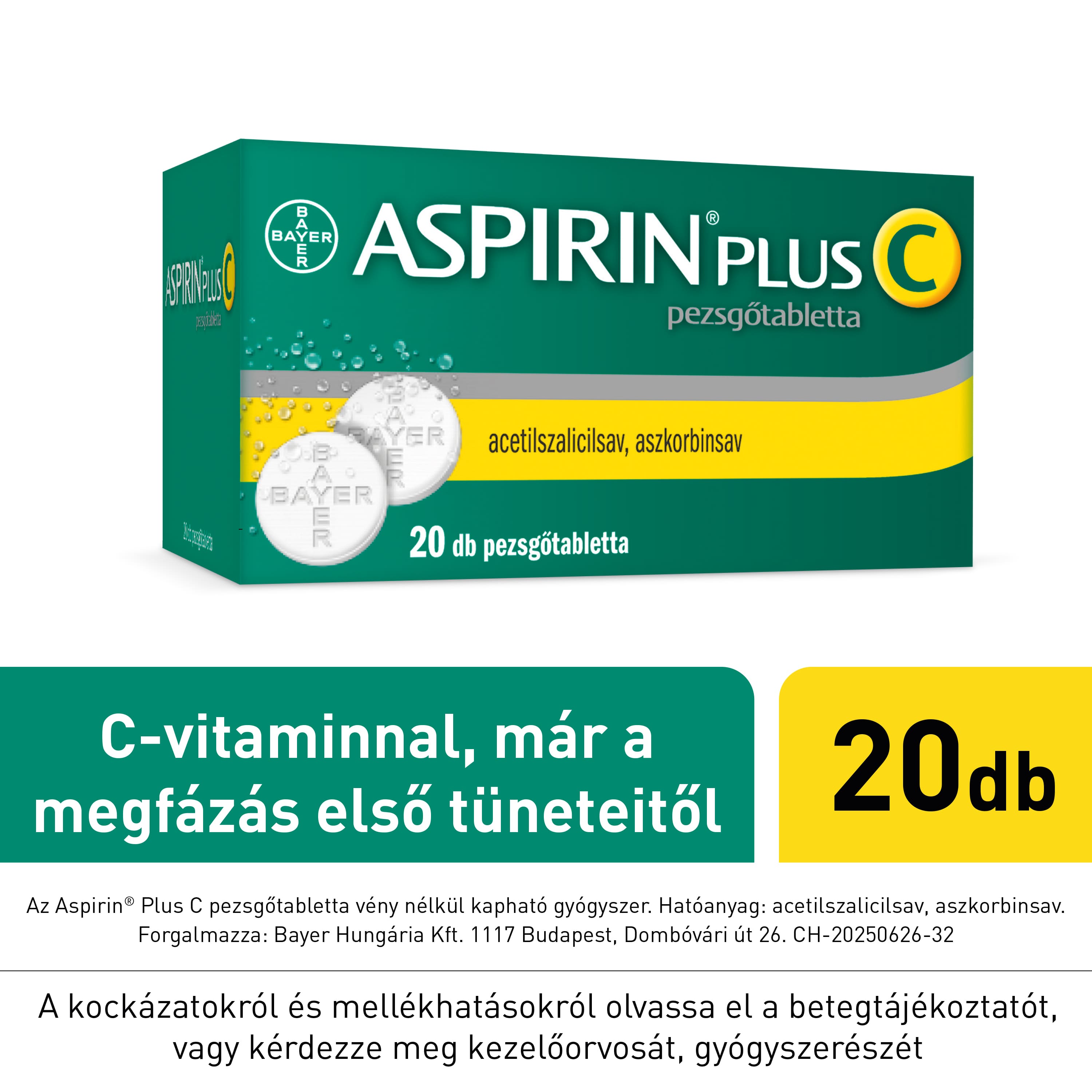 Aspirin® Plus C