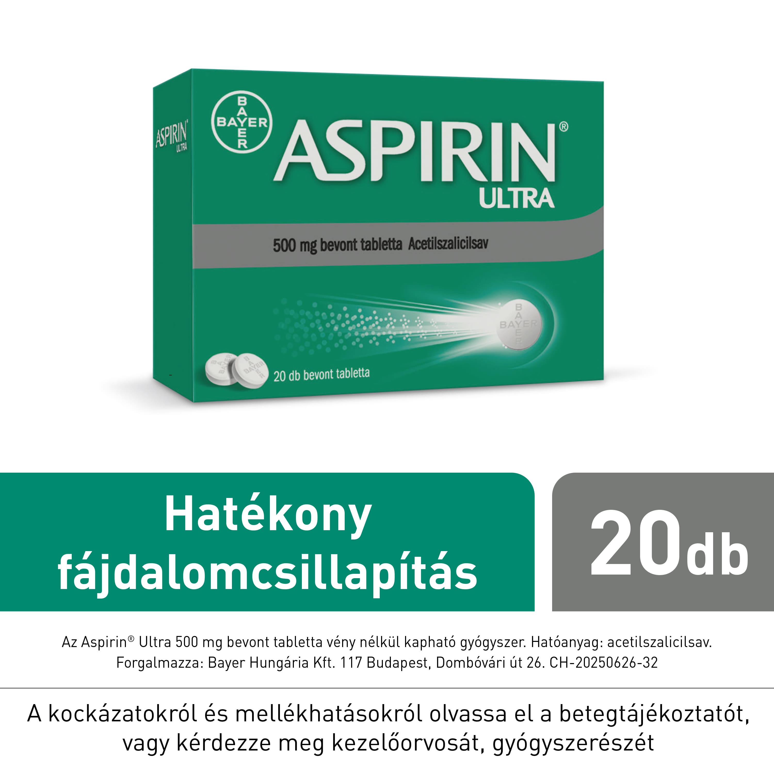 Aspirin® Ultra