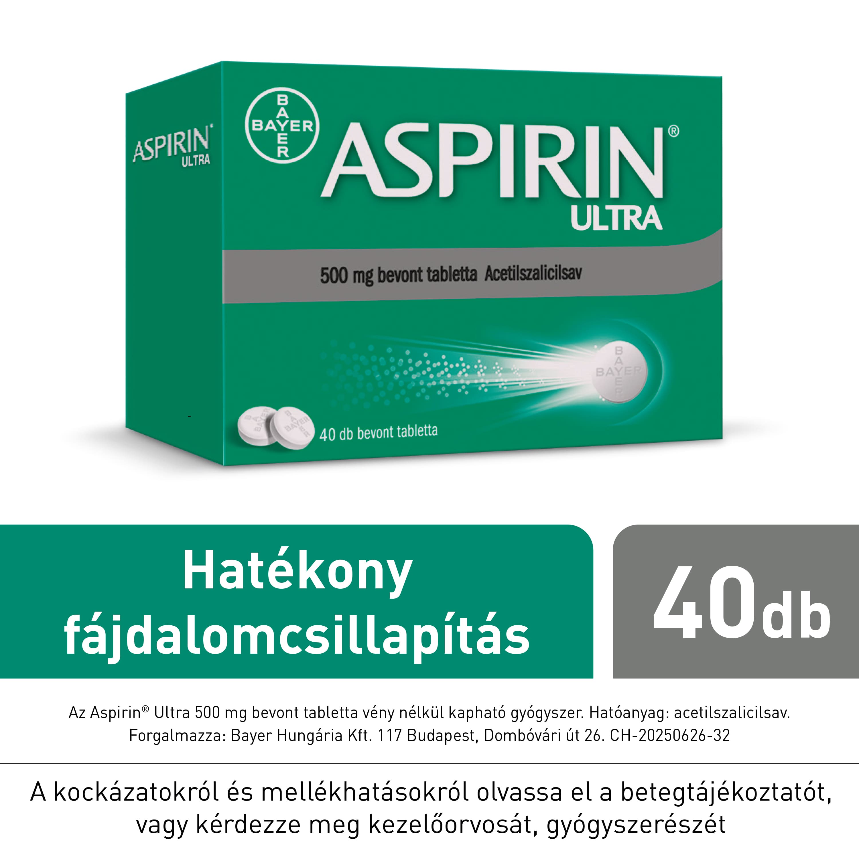 Aspirin® Ultra