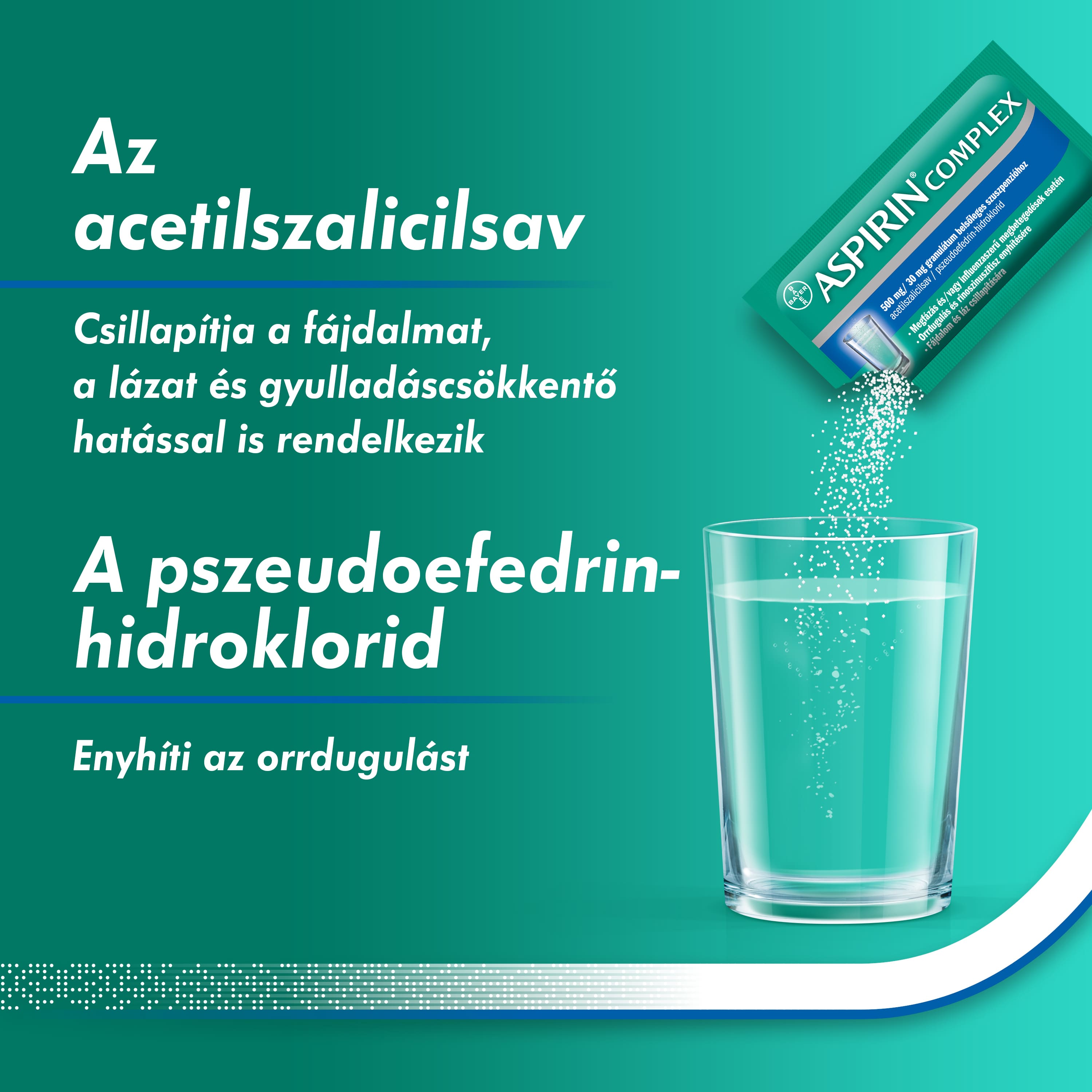 Aspirin® Complex