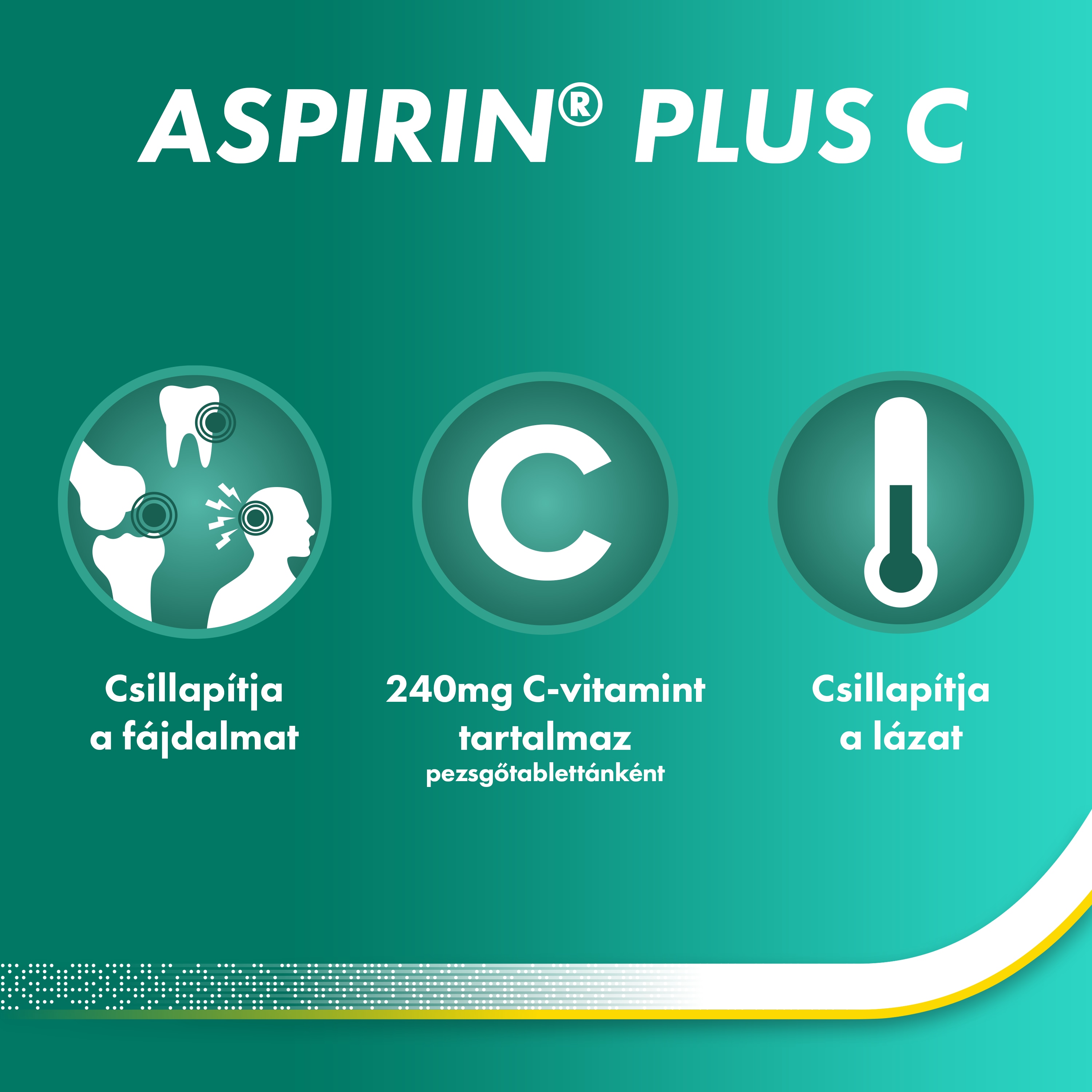 Aspirin® Plus C