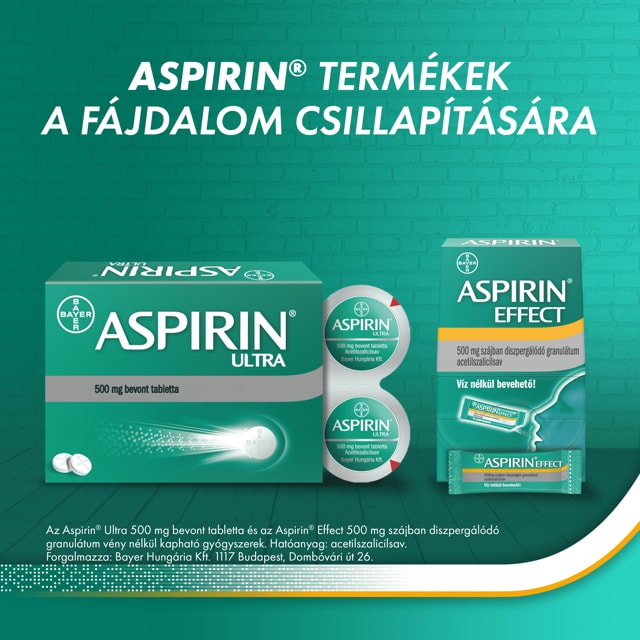 Aspirin effect