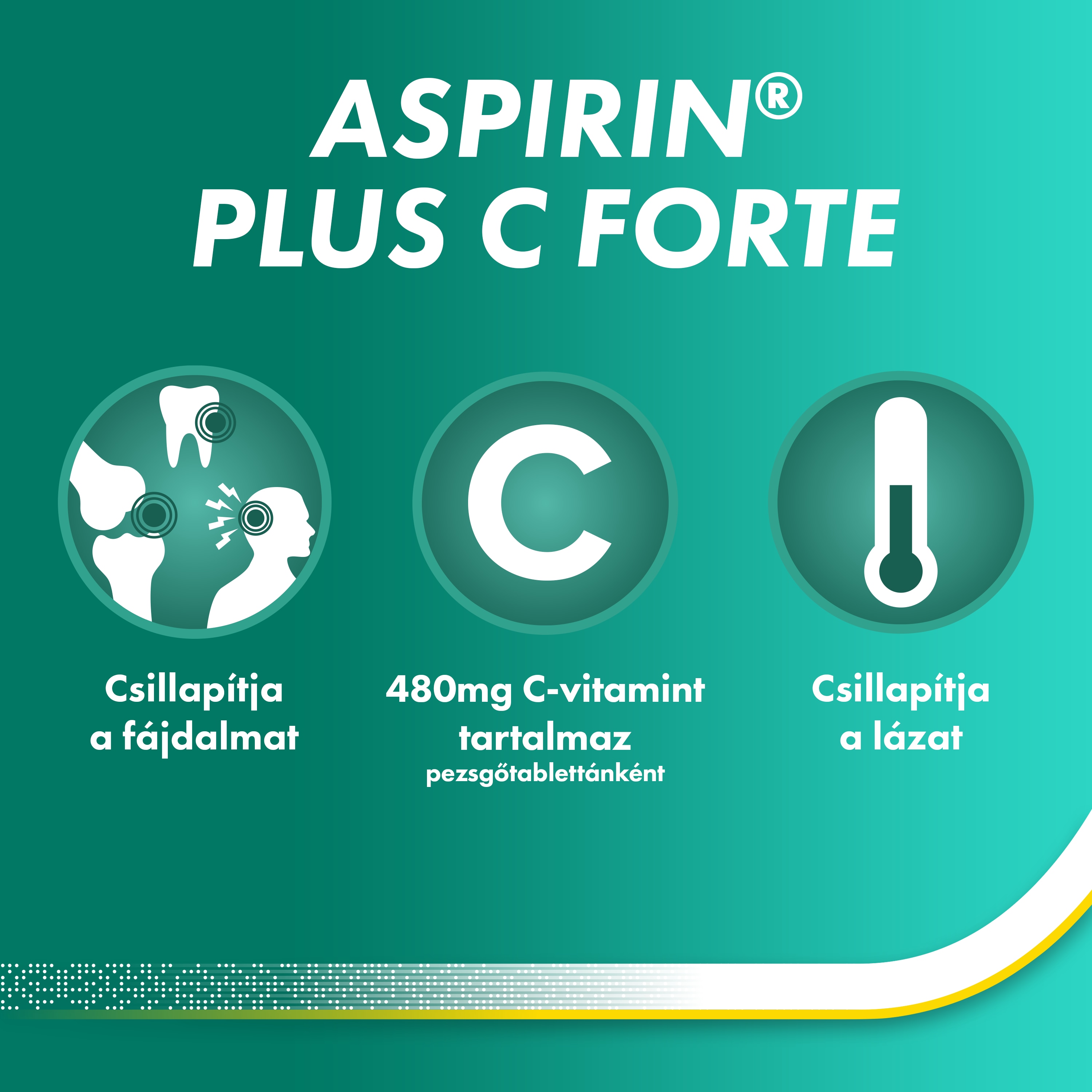 Aspirin® Plus C