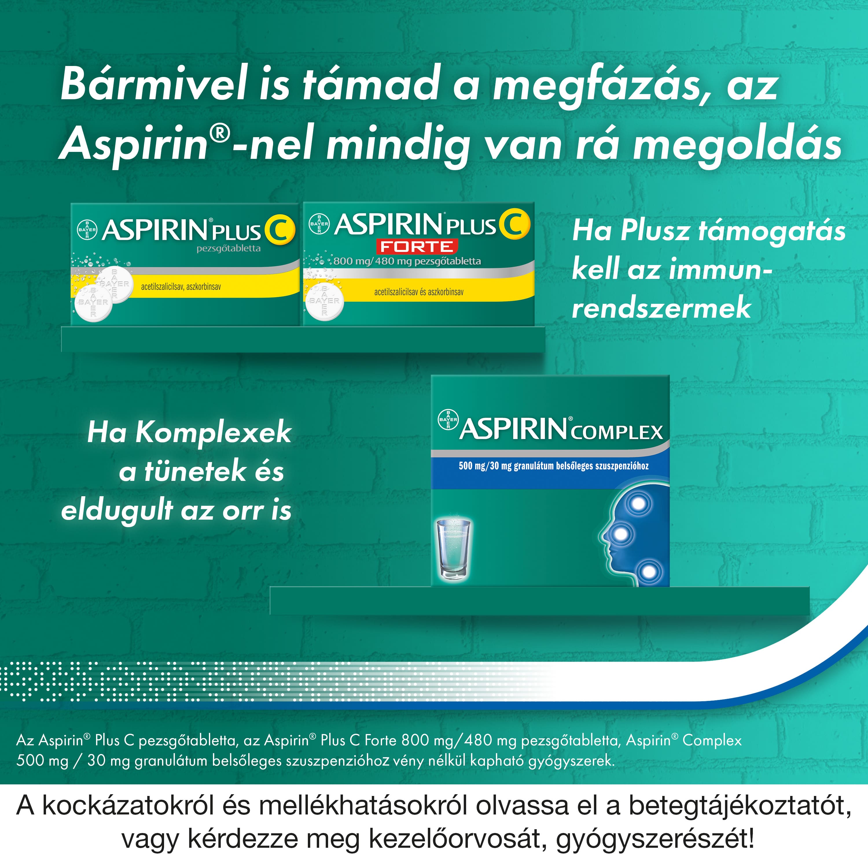 Aspirin® Plus C