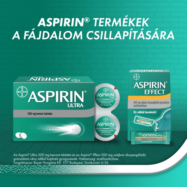 Aspirin® Ultra